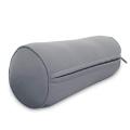 Comfort Foam Neck Roll and Cervical Bolster Round Pillow with Removable Washable Soft Cover for Spine and Neck, Back, Lumbar, Leg, Vertebra, Shoulder Relaxer, Pain Relief & Support (18.5" X 6.5"). 