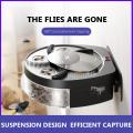 1PCS Electric Flycatcher USB Automatic Anti Fly Electronic Fly Trap Fly Killer Household Garden Kitchen Anti-harmful Products（White）. 