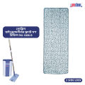 Proclean Microfiber Flat Mop Refill_FM-1008-R . Durable & strong Microfiber Flat Mop Refill .. 