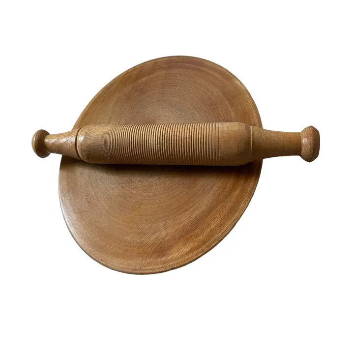 Roti Maker Wooden ruti maker Wooden balloon piri | Daraz.com.bd