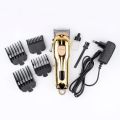 Geemy Gm-6695 Trimmer 180 min Runtime 4 Length Settings (Gold). 