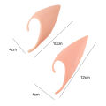 【Hengli jewelry story】(NEW)Hot Latex Prosthetic Fairy Pixie Elf Ear Halloween Costume Cosplay Stage Props.