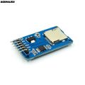 【YIYANGMAOYI111】1pcs/lot Micro SD card TF card reader module SPI inters with level converter chip. 