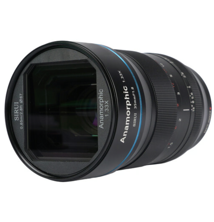 Camera Anamorphic Ef Mount Lens SIRUI 35mm Cinema Lens
