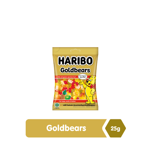 Haribo Goldbears Candy 25gm