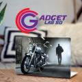 Motorcycle Laptop Sticker - Laptop Sticker. 