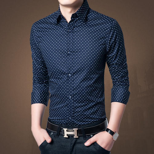 Men's Stylish & Fashionable Trendy Good Looking Long Sleeve Formal Shirt By BISMILLAH XPORT