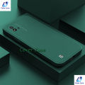 Realme Narzo 50I Liquid Silicone Shockproof Cover Soft Gel Rubber Phone Case - Durable and Reliable - Phone Back Cover (Back Case Cover For Smartphone).