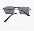 Flexible & Comfortable Anti Reflection Stylish Full Black High Quality Sunglass. 