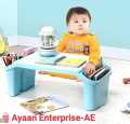 Baby Reading / Writing Table / Kids Study Table / Storage Box Plastic.