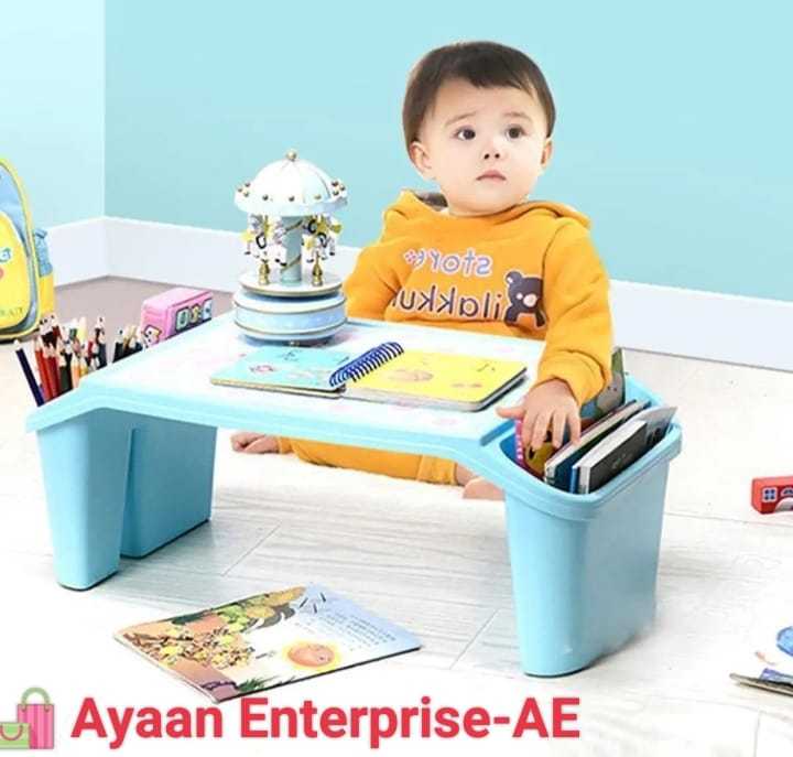 Baby Reading / Writing Table / Kids Study Table / Storage Box Plastic