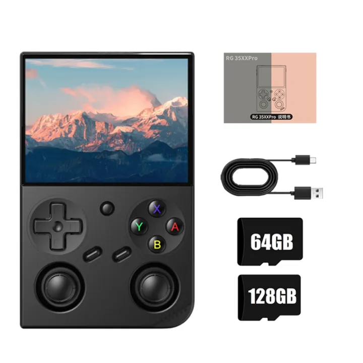 RG35XX PRO Video Game Console 64G+128G 13000+Games 3.5