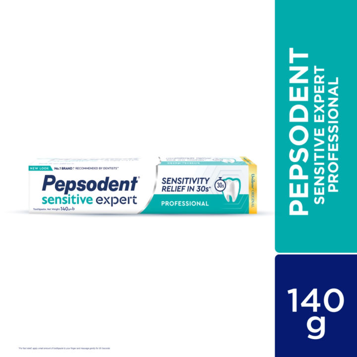 Pepsodent Toothpaste Sensitive Expert Professional 140g