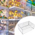 Pigeon Cage,Bird Cage,Easy Assembly Portable Single Way Entry Door Pigeon Coop for Orchards. 