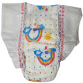 100 Pcs Loose Baby Diaper. Belt System. M Size. 5-12 kg.. 