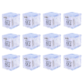 12Pcs Waterproof LED Ice Cube LED Light Ice Cube Glowinthedark For Drinking Party.
