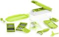 Genius Nicer Dicer Plus - 14 Pieces Vegetable Cutter Set - Vegetable Cutter - Magic Gift Store.
