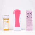 Hair removal strip warm convenient honey handheld support 100g ball after use liquid wax hine set.