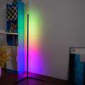 LED strip ambient light creative Nordic living room bedroom minimalist wall corner internet celebrity live broadcast floor lamp.