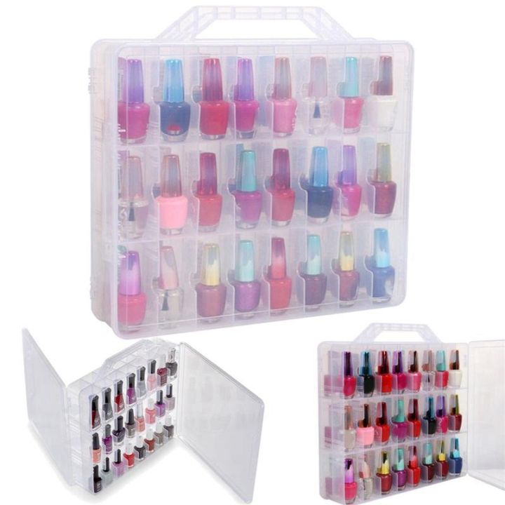 48%20Cells%202%20Layer%20Nail%20Polish%20Organizer%20Portable%20Clear%20Storage%20Case%20-%20Image%204