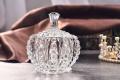 Round Shape Glass Candy Canisters / Valentine'S Gift Clear Chocolate Glass Jar. 