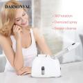 Facial Steamer Nano Ozone Facial Vaporizer Facial Ozonium Steam Skin Care Gentle Humidifier Face Steamer Beauty Spa Vaporizador. 