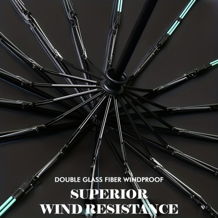 Automatic%2032%20Ribbed%20Umbrella%20-%20Windproof,%20Foldable,%20Sunscreen,%20and%20Sunshade%20Umbrella%20Dual%20Dragon%20Bone%20Sun%20Rain%20Dual%20Use%20-%20Image%205