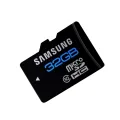 Samsung 32 GB Memory Card Class 10 for all storage device Water-resistant - 6 Months Replacement Warranty. 