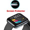 Realme Watch  Screen Protector 3D Full Coverage Protective Film Scratch Proof Clear Soft Fibre Glass SmartWatch Screen Protector. 