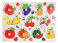 Wooden Education Puzzle for Kids - Multicolor.
