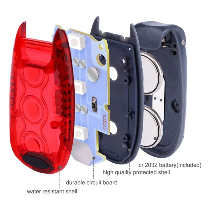 8%20Pcs%20Safety%20Light%20Waterproof%20Red%20Flashing%20Bicycle%20Rear%20Light,%20Suitable%20for%20Running,%20Walking,%20Cycling,%20Helmet,%20Etc%20-%20Image%204