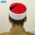 Special Beautiful Design Islamic Items Makhmal Fabrics Mishori Qari Tupi and Cap for Men - Hat. 