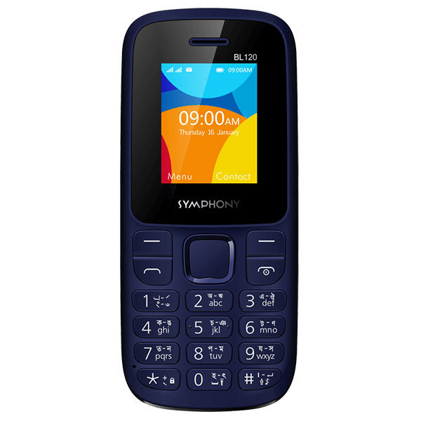 Symphony BL120 Price in Bangladesh Button Phone