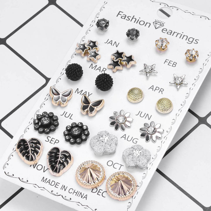 Trendy%20Mixed%20Design%20Pearl%20Stud%20Earrings%20for%20Women%20New%20collection%20-%2012%20Pairs%20Earring%20for%20Women%20-%20Earring%20Set%20for%20Girls%20Stylish%20Simple%20Top%20-%20Kaner%20Dul%20-%20Kaner%20Dul%20-%20Image%203