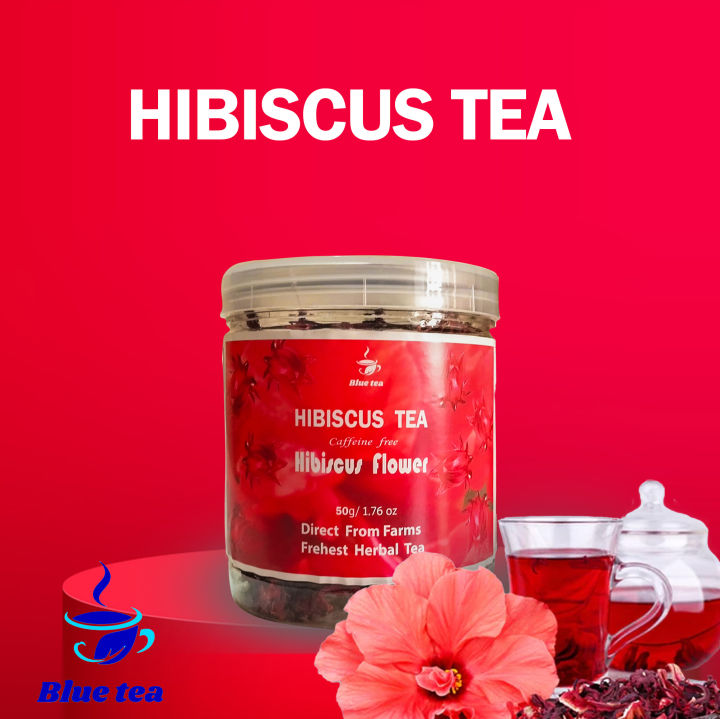 Hibiscus Rose Tea. (50Gm.) Hibiscus Tea , Herbal Tea