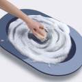 Anti-slippery Bath Mat Kitchen Carpet Anti Slip Bathroom Mat Door Mat Entrance Fast Drying -1 Pcs.