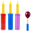 Balloon Manual Hand Pump/Airpump/Balloons Pumper/ Air Balloon Pump For Festive, Event, Birthday Party And Wedding Party Decoration kit- (Pack of. 