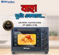 45 Liter Miyako Electric Oven + Air Fryer MT-450RCL-D-RB.