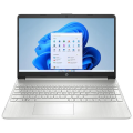 HP 15s-fq5357TU (9Y8G6PA) Intel Core i3 1215U 12th Gen, 8GB RAM, 512GB SSD, Windows 11 Home, 15.6 Inch FHD Display Silver Laptop.