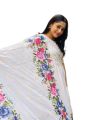 New Model Beautiful Comfortable Gown Three Piece Readymade Set Screen Print Work for Women.