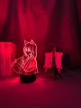 Anime Led Light Kamisama Kiss Tomoe Figure for Bedroom Decor Night Light Birthday Gift Room 3d Lamp Manga Kamisama Kiss. 