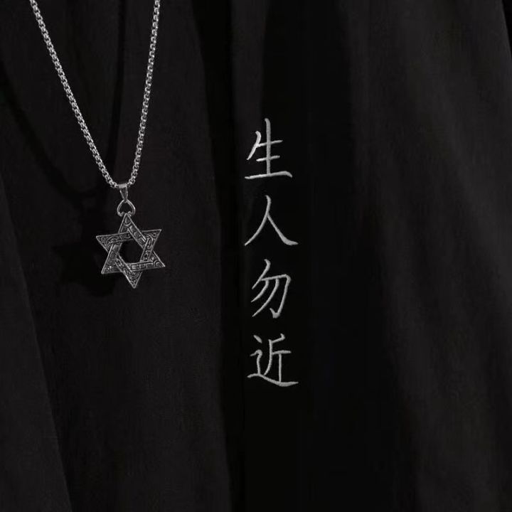 Summer%20Men's%20Haori%20Cardigan%20Kimono%20Shirt%20Samurai%20Japanese%20Clothing%20Robes%20Loose%20Yukata%20Shirts%20Streetwear%20Asia%20Japanese%20Clothes%20-%20Image%204