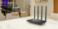 TP-Link Archer C6 Gigabit Dual-Band Wi-Fi Router. 