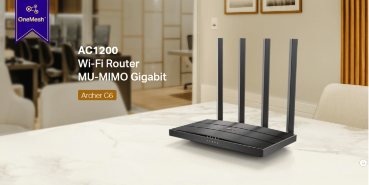 TP-Link%20Archer%20C6%20Gigabit%20Dual-Band%20Wi-Fi%20Router%20-%20Image%202