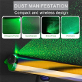 Rechargeable Vacuum Cleaner Dust Display LED Lamp Universal Vacuum Cleaner Attachment Invisible Pet Hair Cat Dog Fur Durable Easy to Use. 