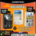 ANBERNIC RG406V Handheld Game Console 4 IPS Multi-touch Screen Android13 Retro Video Games Support 1080p DP FOTA Update PSP PS2.