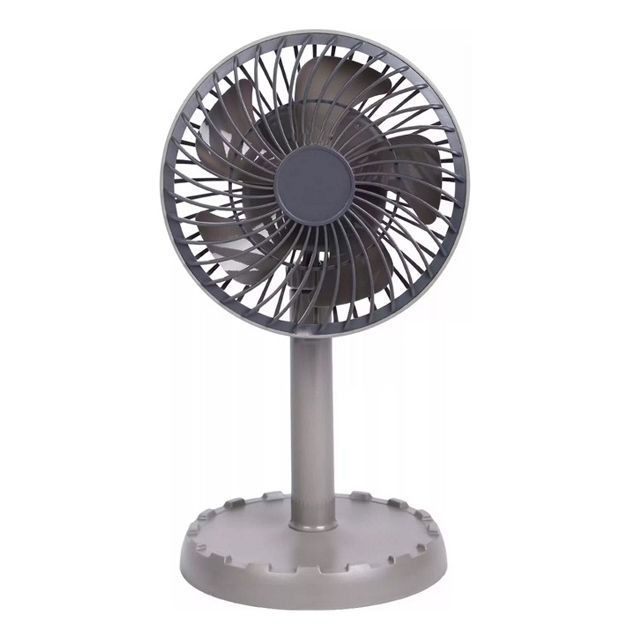 JY Super AC/ DC Rechargeable Moving Fan 45 Degree Rotating JY-2218