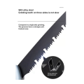 ZOROOM 2X 24.8 Inch Folding Saw Pruning Saw for Single-Hand Use Curved Blade Hand Saw Cuts Branches Up To 11.8Inch Diameter. 