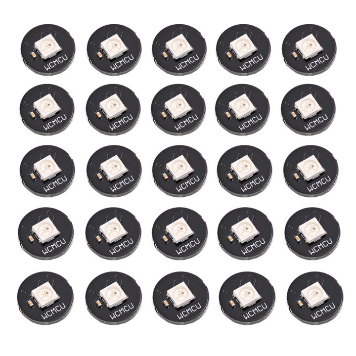 WS2812%20module%208%20Bit/12%20Bit/16%20Bit/%2064%20Bit%205050%20RGB%20LED%20full-color%20built-in%20driving%20lights%20Round%20LED%20Ring%20board%20Electronic%20DIY%208%20bit/12%20bit/16%20bit/64%20bit%205050%20rgb%20led%20full%20WS2812B%20-%20Image%202