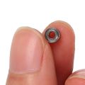 20Pcs Miniature Sealed Metal Shielded Metric Radial Ball Bearing Model: MR52-ZZ 2X5X2.5mm. 